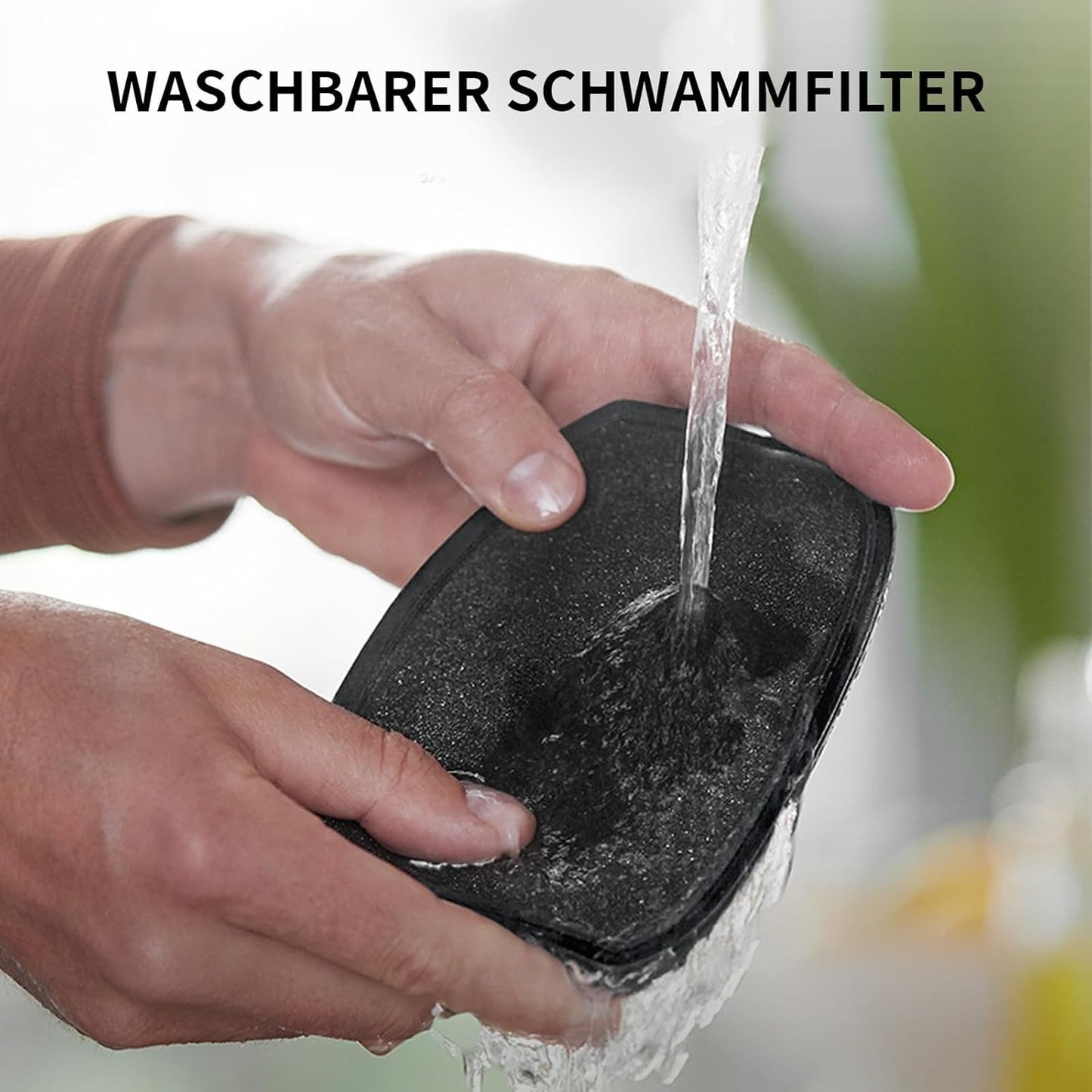 JYAILIFES Pack of 2 accessories for Philips AquaTrio 9000 Series XW9383 XW9385 XW9382, 2 pieces filter accessories