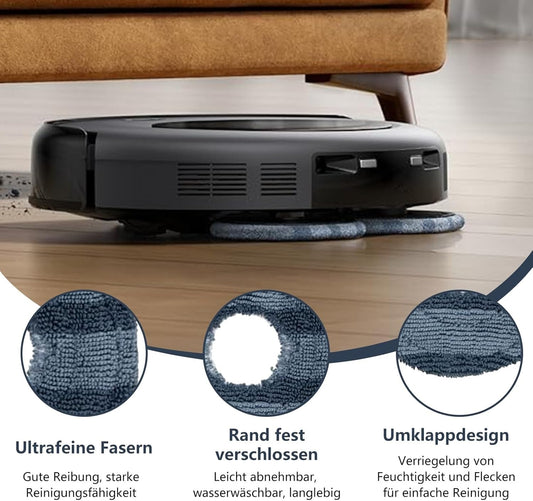 Tips for Using and Maintaining Robotic Vacuum Cleaners