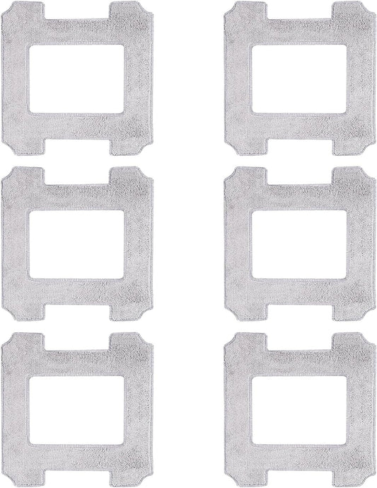 JYAILIFES Pack of 6 Accessories for Ecovacs Winbot W2 / W2 Omni Window Cleaning Robots, 6 Wipes Accessories